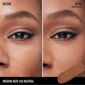 BAREPRO 16HR All Over Skin-Perfecting Matte Concealer 455/Medium Deep Neutral